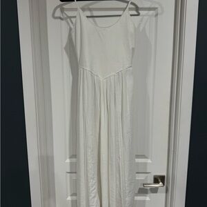 Aerie White Maxi Dress